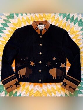 Scully Western Suede Jacket - Stagecoach Ready - M